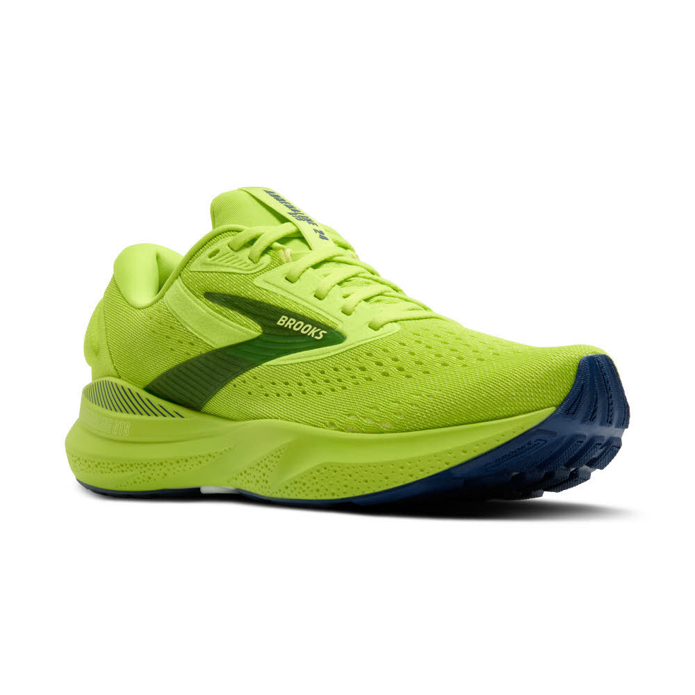 Brooks Adrenaline GTS 24 Herren Laufschuhe Joggingschuhe acid lime/sunny lime