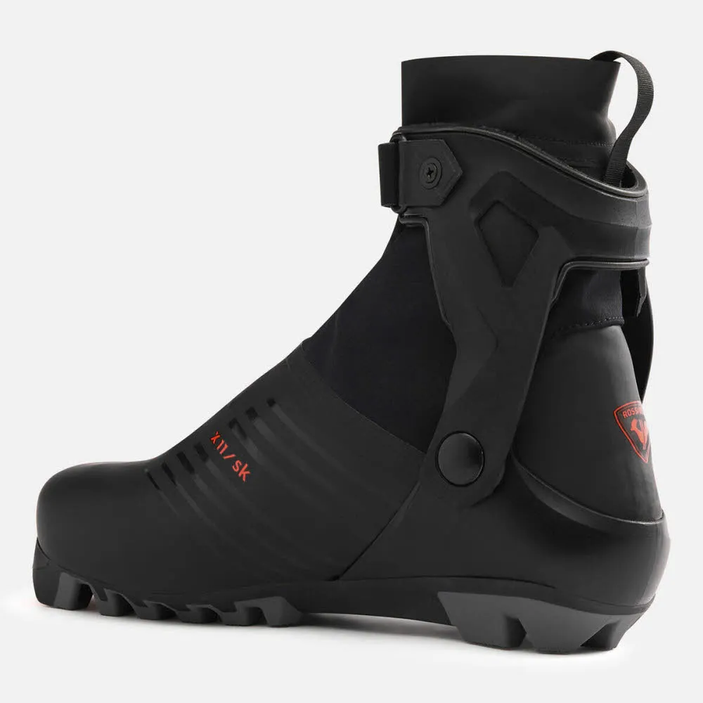 Rossignol X-11 SKATE Unisex Langlaufschuhe NNN Skating schwarz/rot