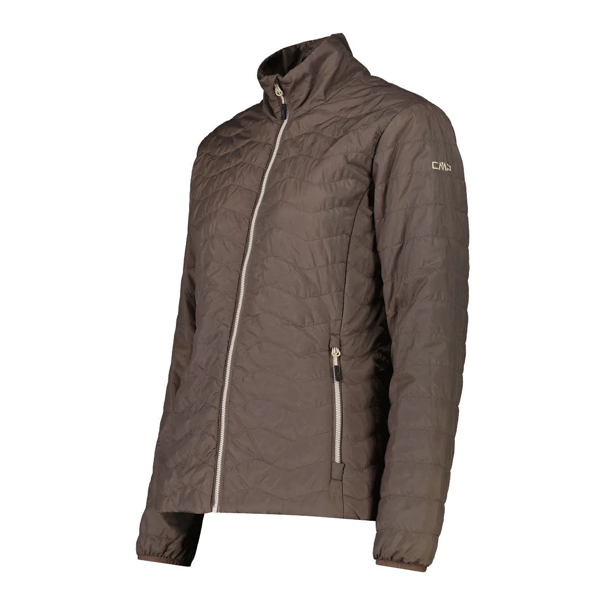 CMP JACKET Damen Steppjacke Daunenjacke toffee