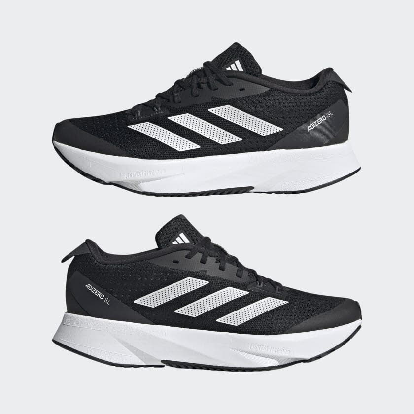 adidas Adizero SL Laufschuh Damen Sportschuhe schwarz