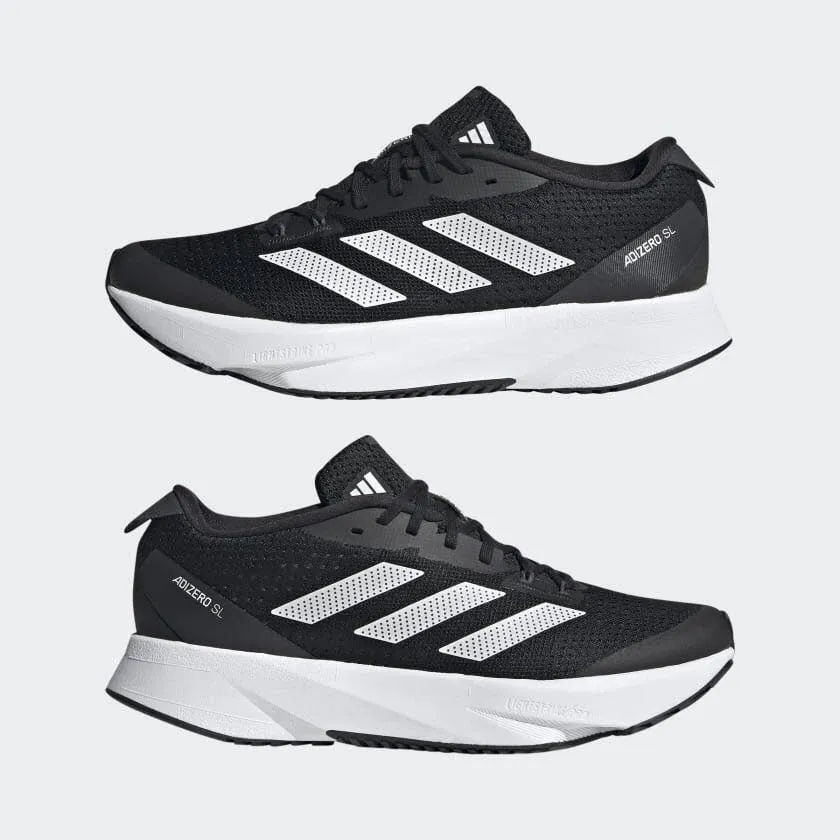 adidas Adizero SL Laufschuh Damen Sportschuhe schwarz