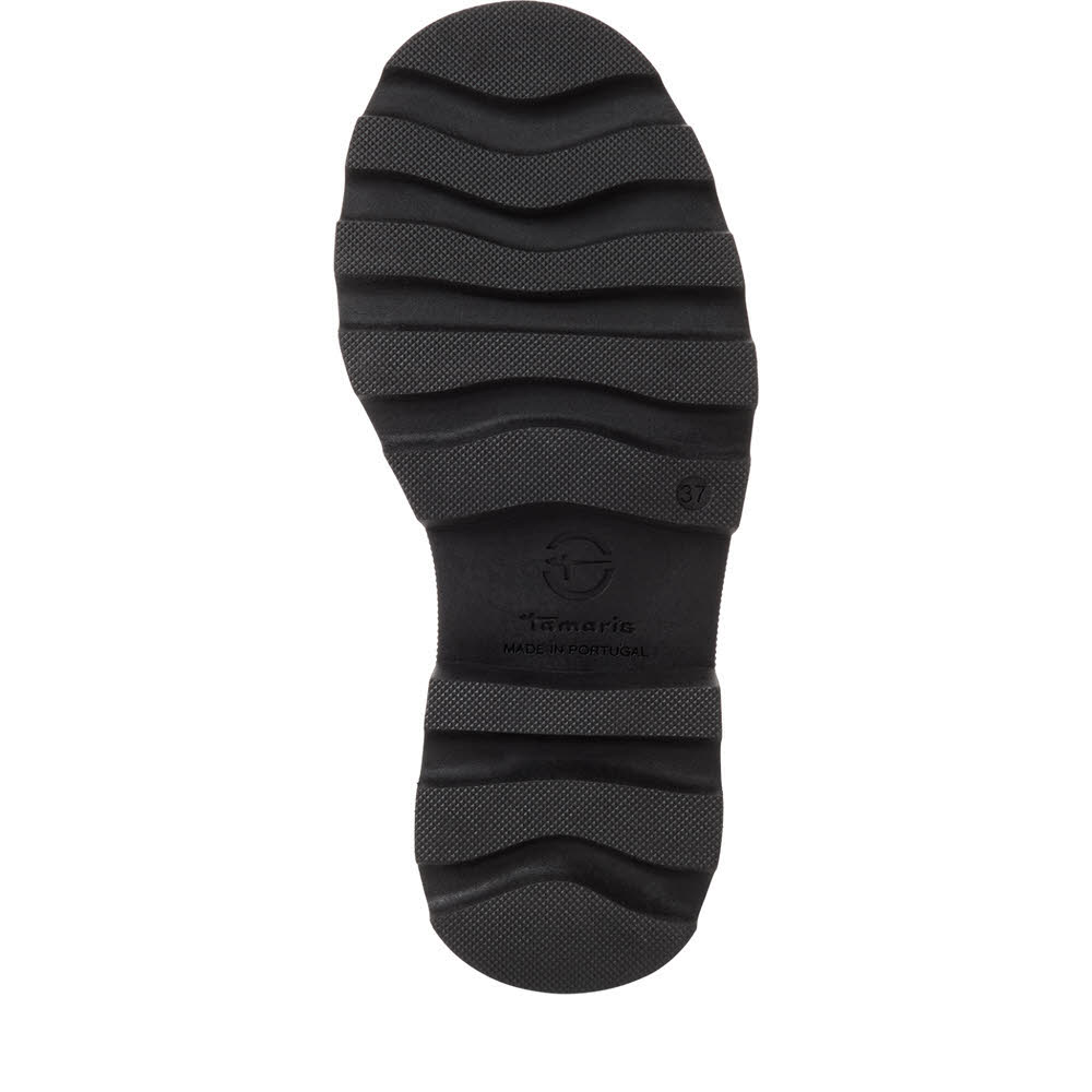 Tamaris Damen Stiefelette schwarz