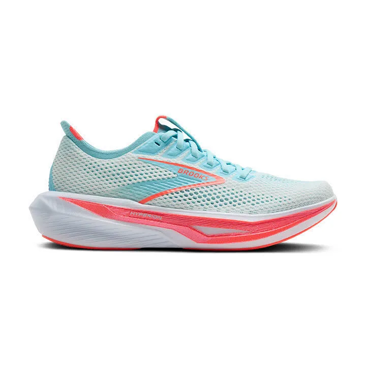 Brooks Hyperion 3 Damen Laufschuhe Joggingschuhe white/pink clay/atomizer