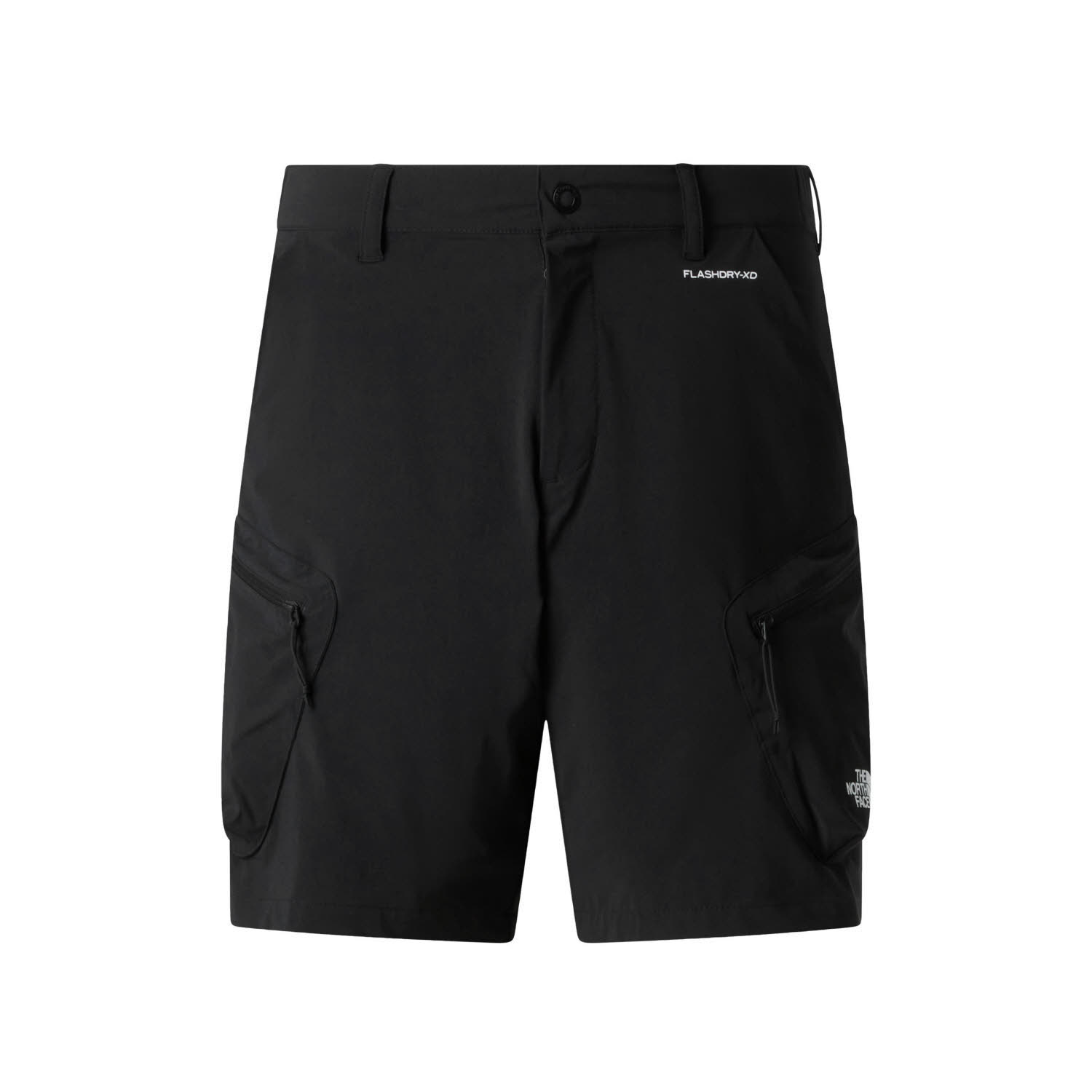 The North Face Packable Short Herren Wandershorts schwarz