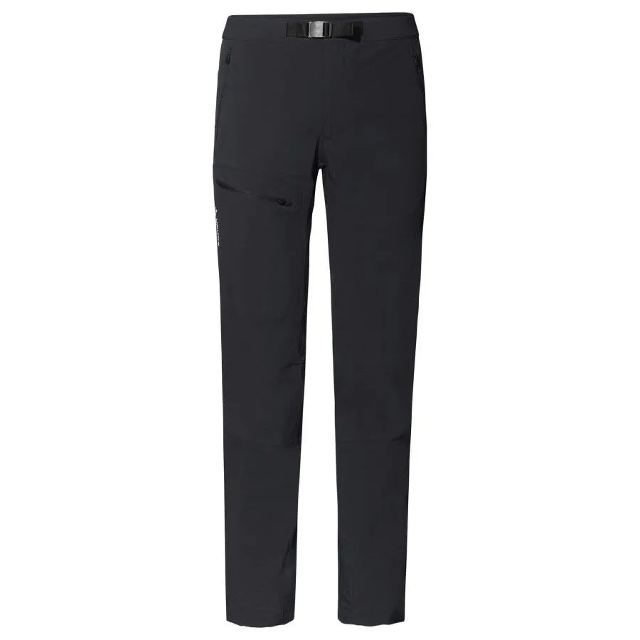Vaude Badile II Softshellhose Herren Wanderhose Outdoorhose schwarz