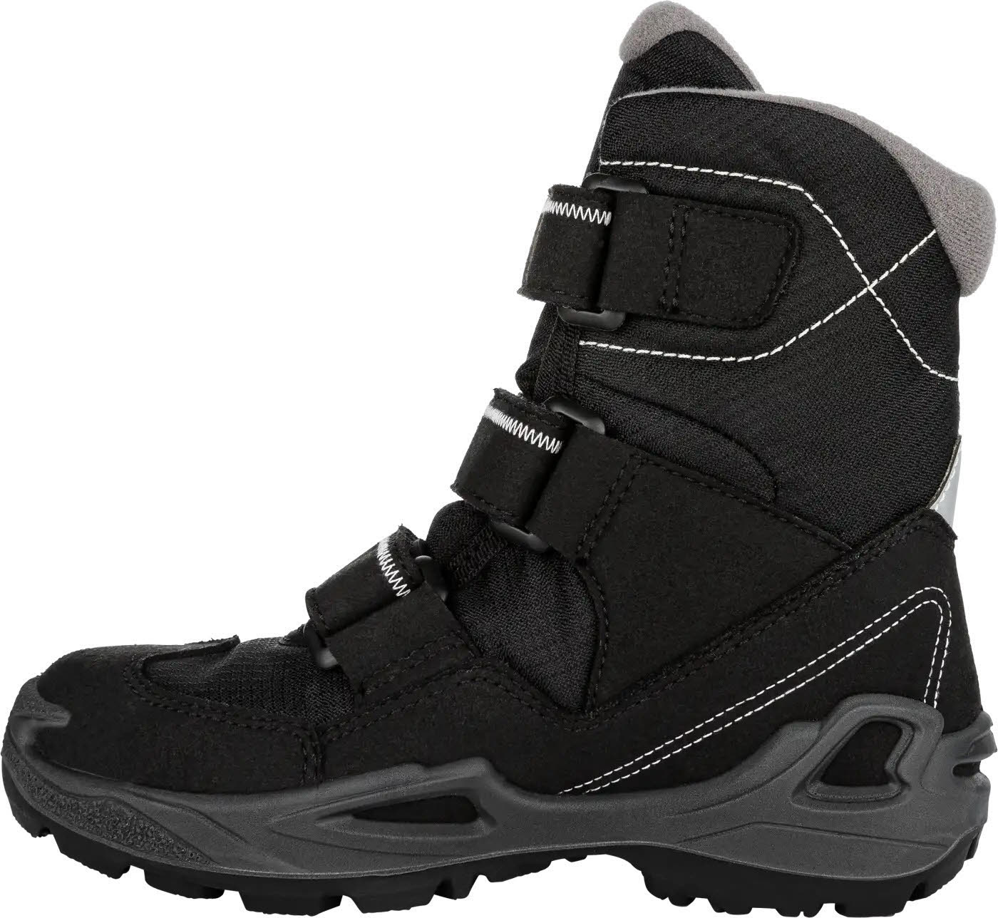 Lowa Milo GTX HI Jungen Winterschuhe Schneestiefel Winterboots schwarz NEU