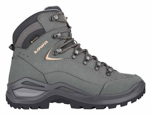Lowa RENEGADE EVO GTX MID Ws W Trekkingschuh Wanderschuh Damen grau