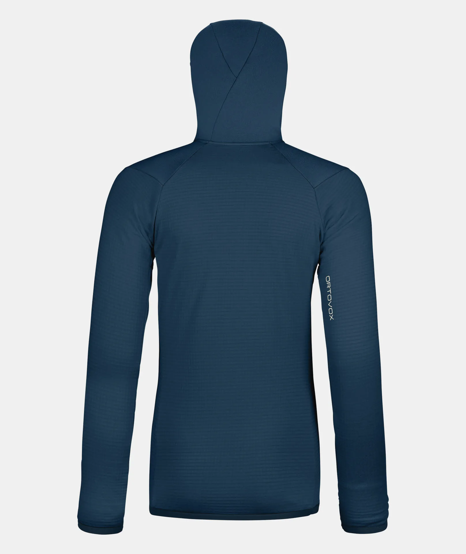 Ortovox FLEECE GRID HOODY W Fleecehoodie Fleecejacke Damen dunkelblau