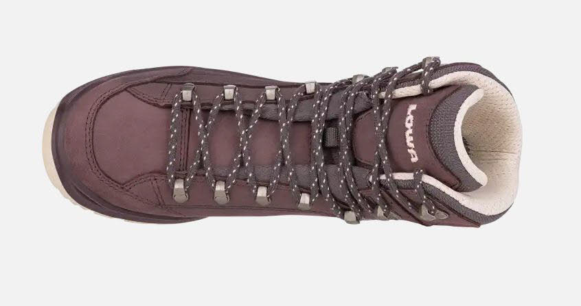 Lowa RENEGADE EVO GTX MID Damen Wanderschuhe Trekkingschuhe Gore-Tex lila