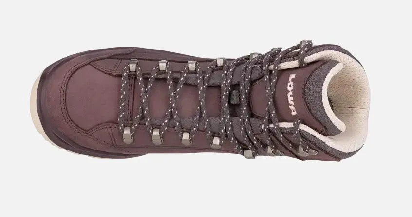 Lowa RENEGADE EVO GTX MID Damen Wanderschuhe Trekkingschuhe Gore-Tex lila