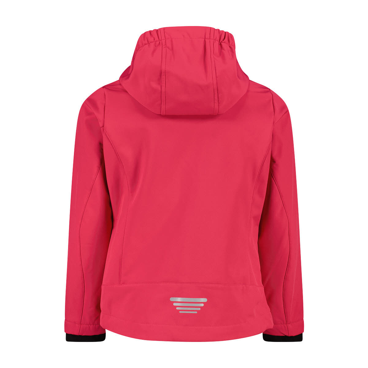 CMP KID G JACKET FIX HOOD Kinder Softshelljacke Windjacke pink
