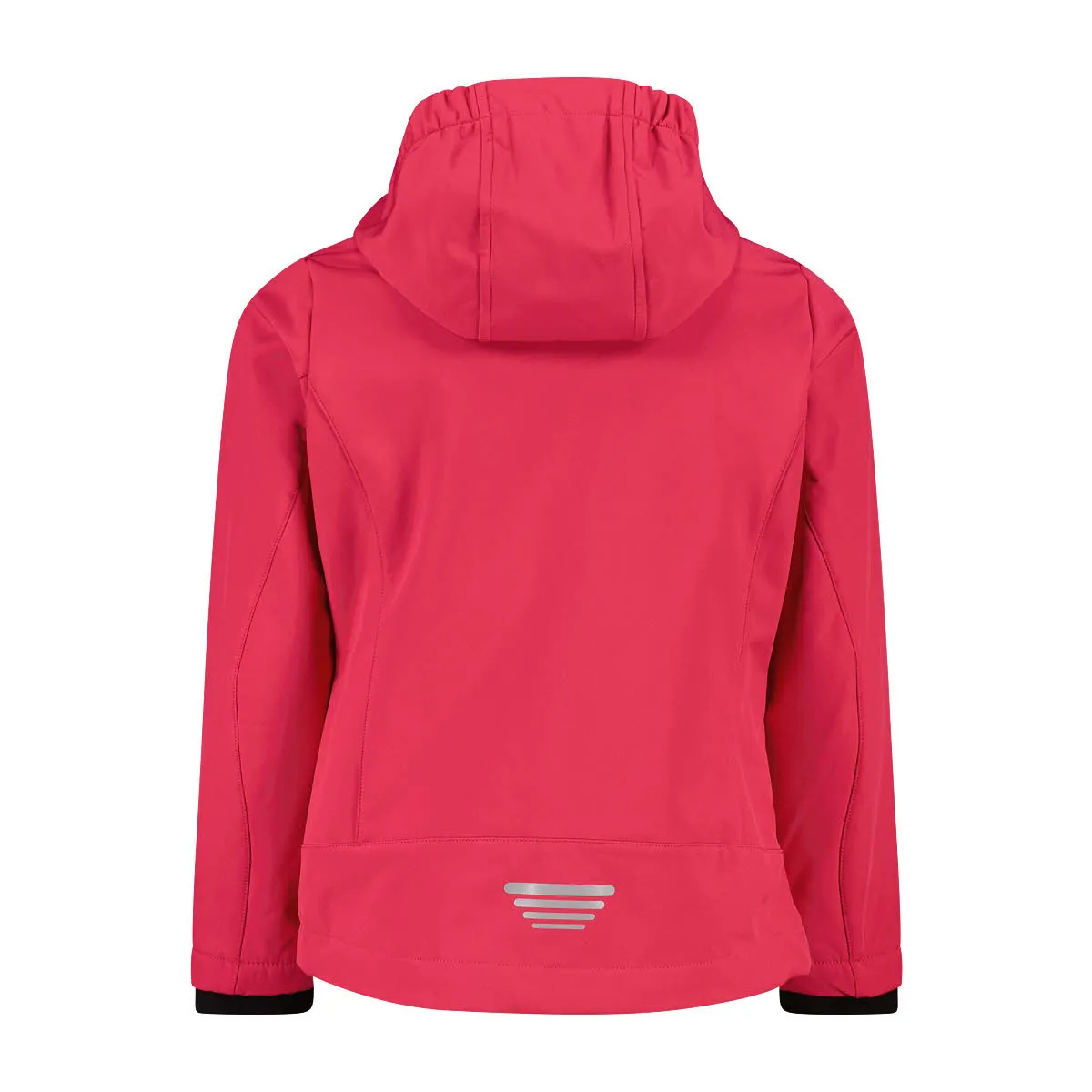 CMP KID G JACKET FIX HOOD Kinder Softshelljacke Windjacke pink