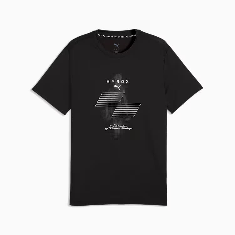 PUMA x HYROX CLOUDSPUN ThermoAdapt Herren T-Shirt schwarz