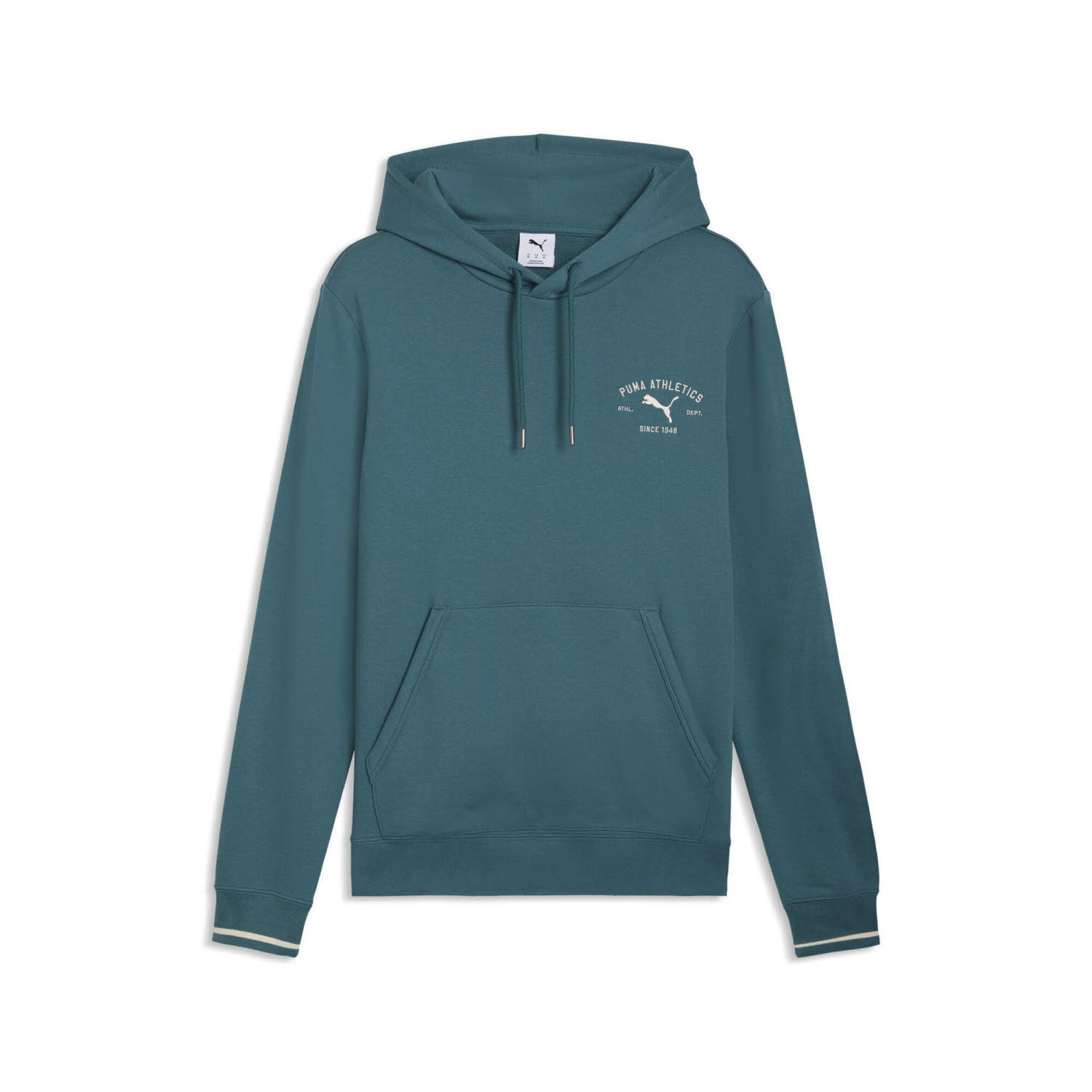 Puma Class Graphic Herren Hoodie Kapuzenpullover blau