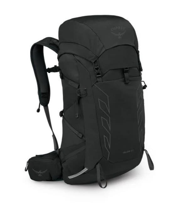 Osprey Talon 33 Herren Tagesrucksack Wanderrucksack Trekkingrucksack schwarz