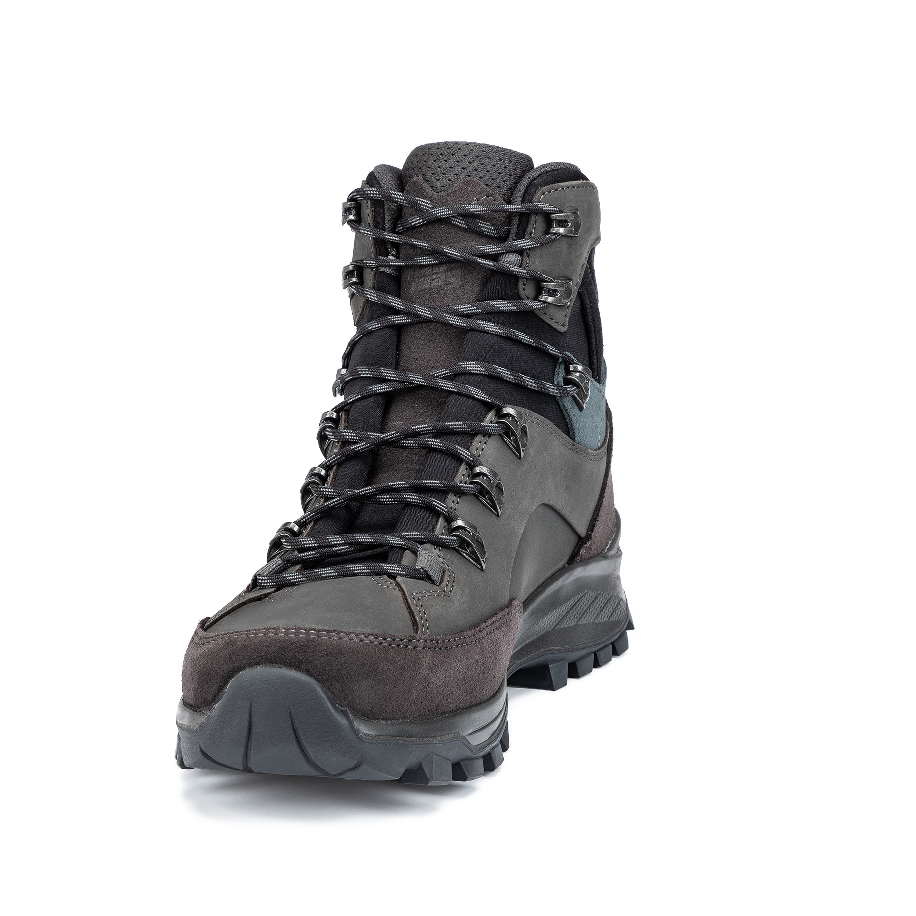 Hanwag Banks LL Wanderschuh Trekkingschuh High Herren dunkelgrau dunkelbraun