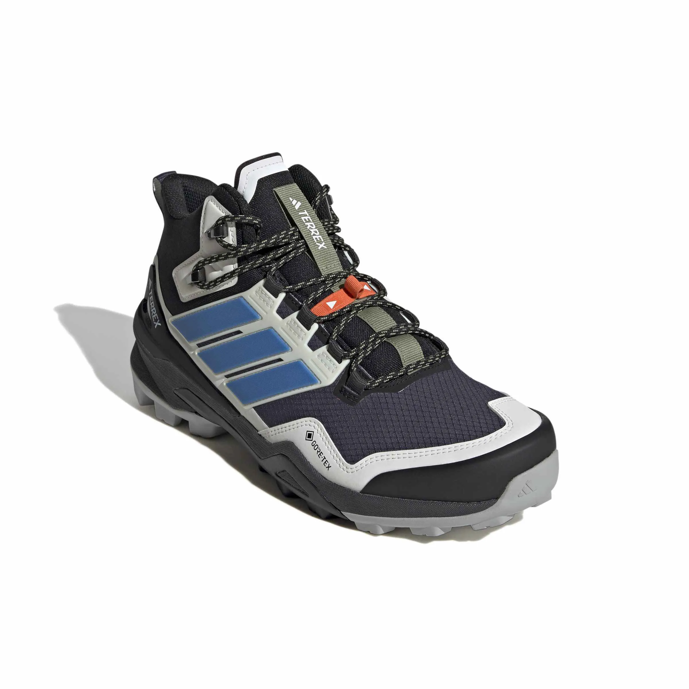 adidas TERREX SKYCHASER MID GTX Herren Wanderschuhe Trekkingschuhe schwarz/grau/blau