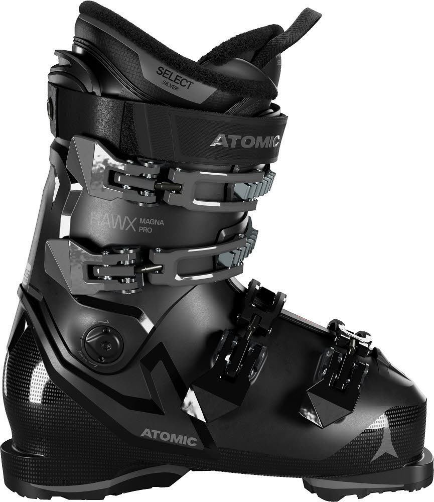 Atomic HAWX MAGNA PRO Unisex Skischuhe Ski Boots schwarz/anthrazit