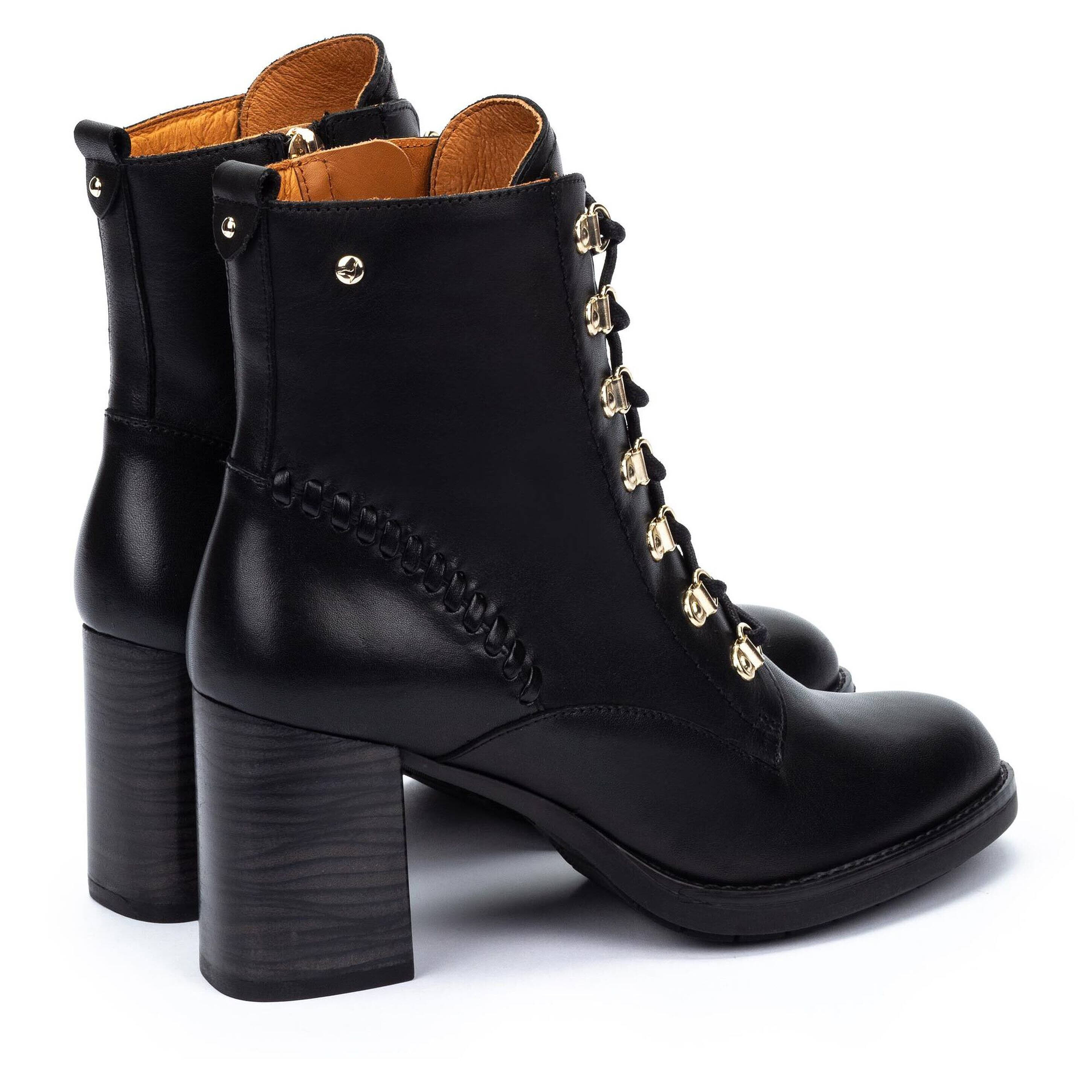 Pikolino Palencia schwarz Stiefelette Damenschuh
