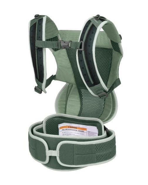 Osprey Poco Soft Child Carrier Kindertrage Kraxe Rucksack grün