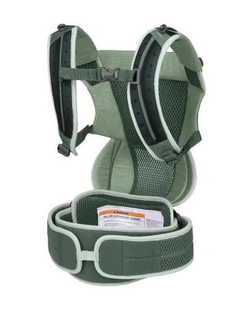 Osprey Poco Soft Child Carrier Kindertrage Kraxe Rucksack grün