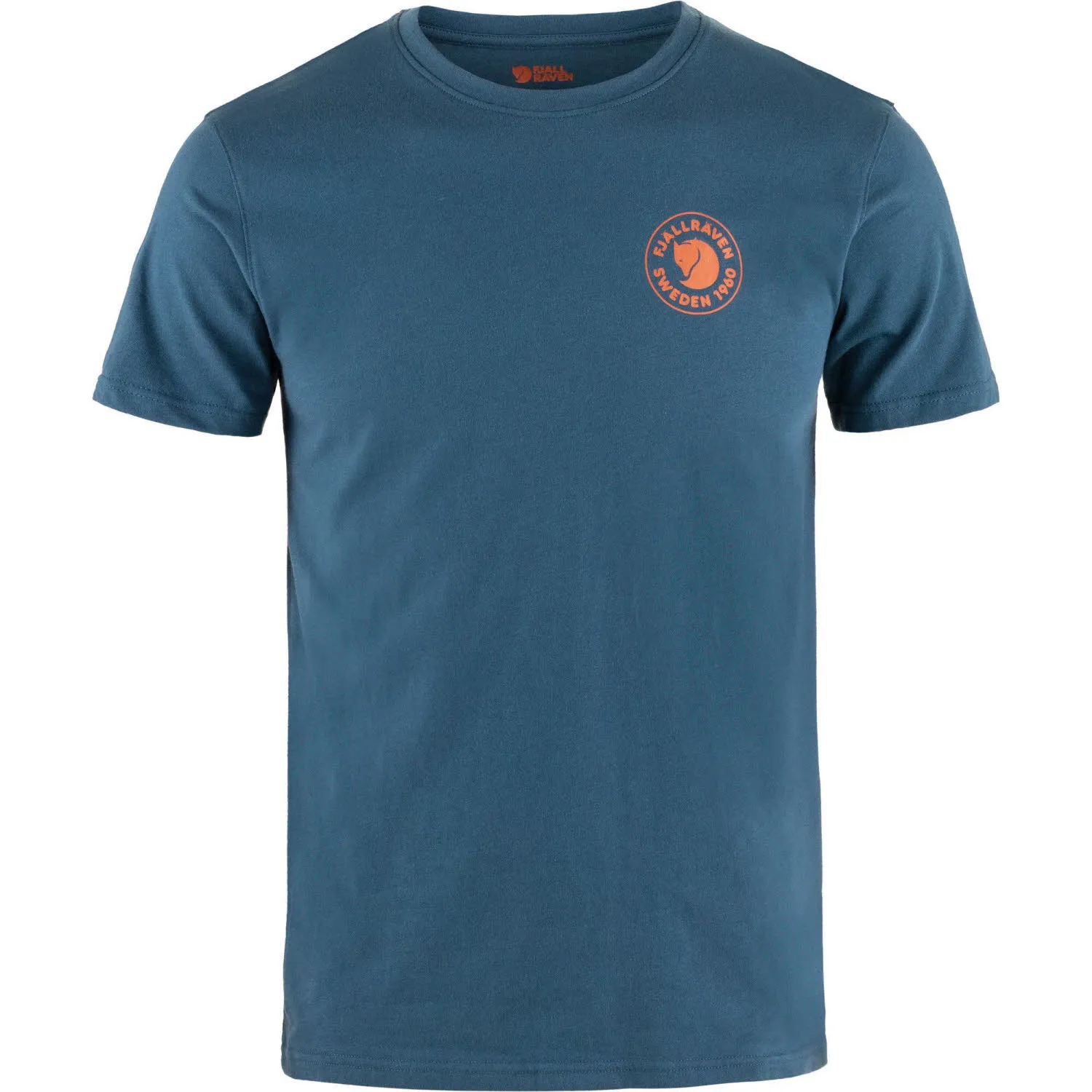 Fjällräven 1960 Logo Herren T-Shirt blau
