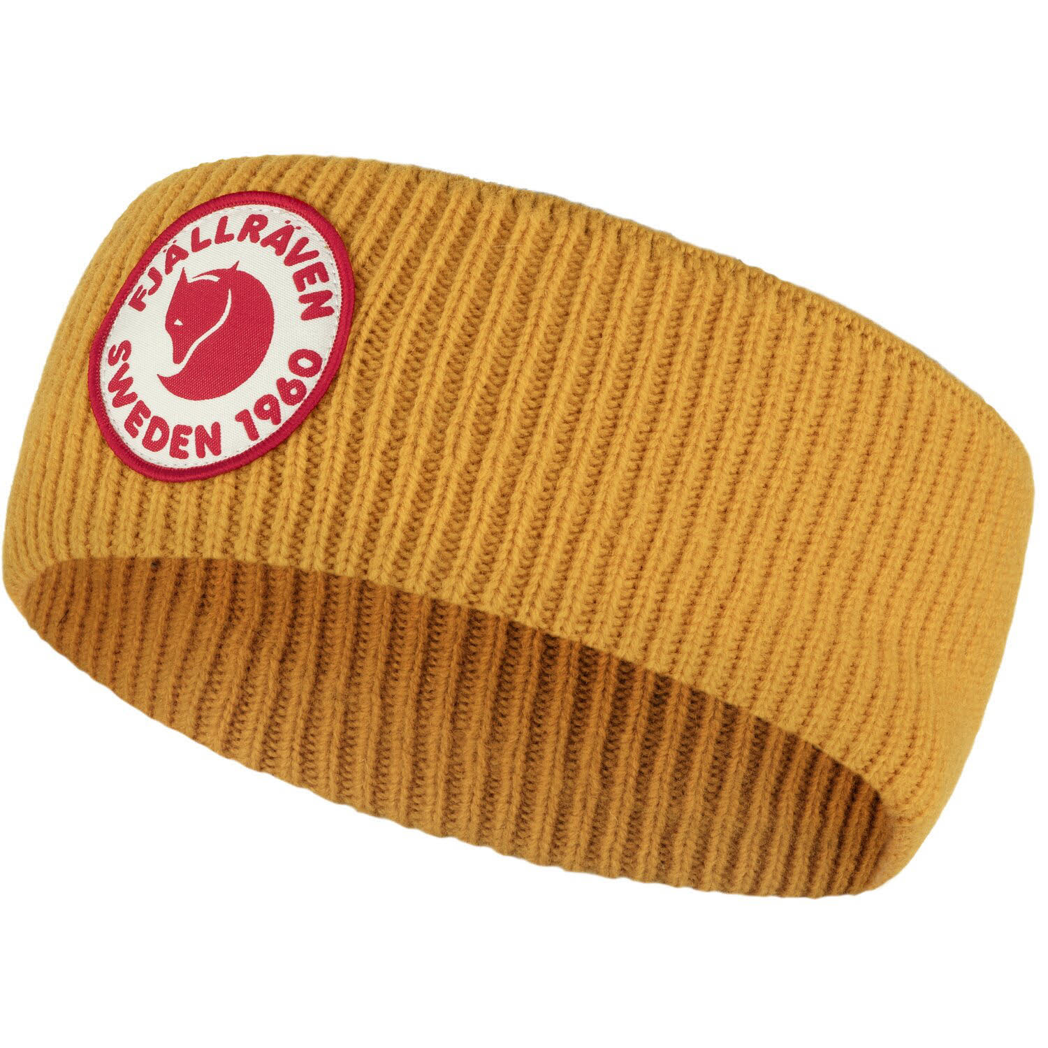 Fjällräven 1960 Logo Headband Stirnband gelb