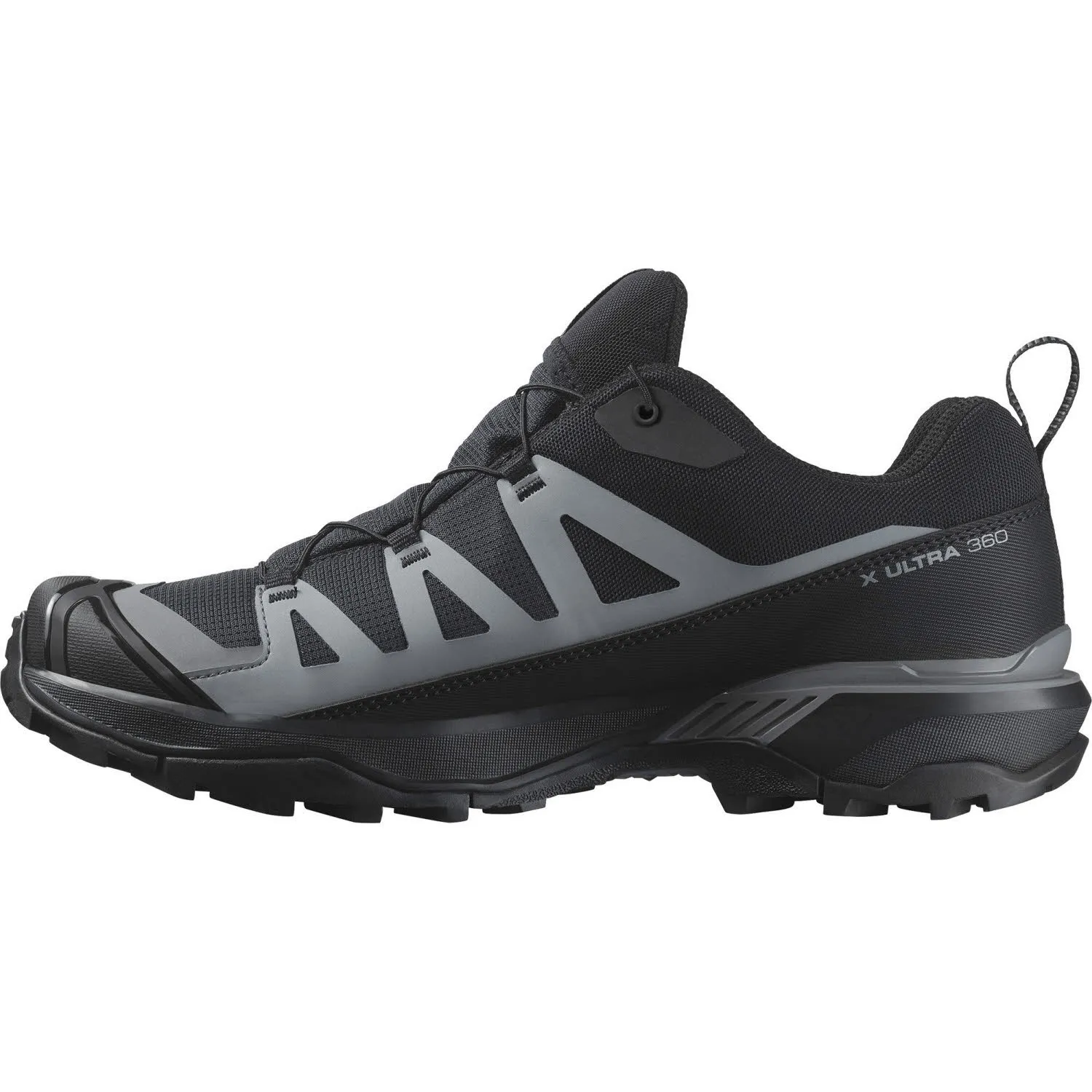 Salomon X ULTRA 360 GTX Herren Walkingschuhe Wanderschuhe schwarz/grau