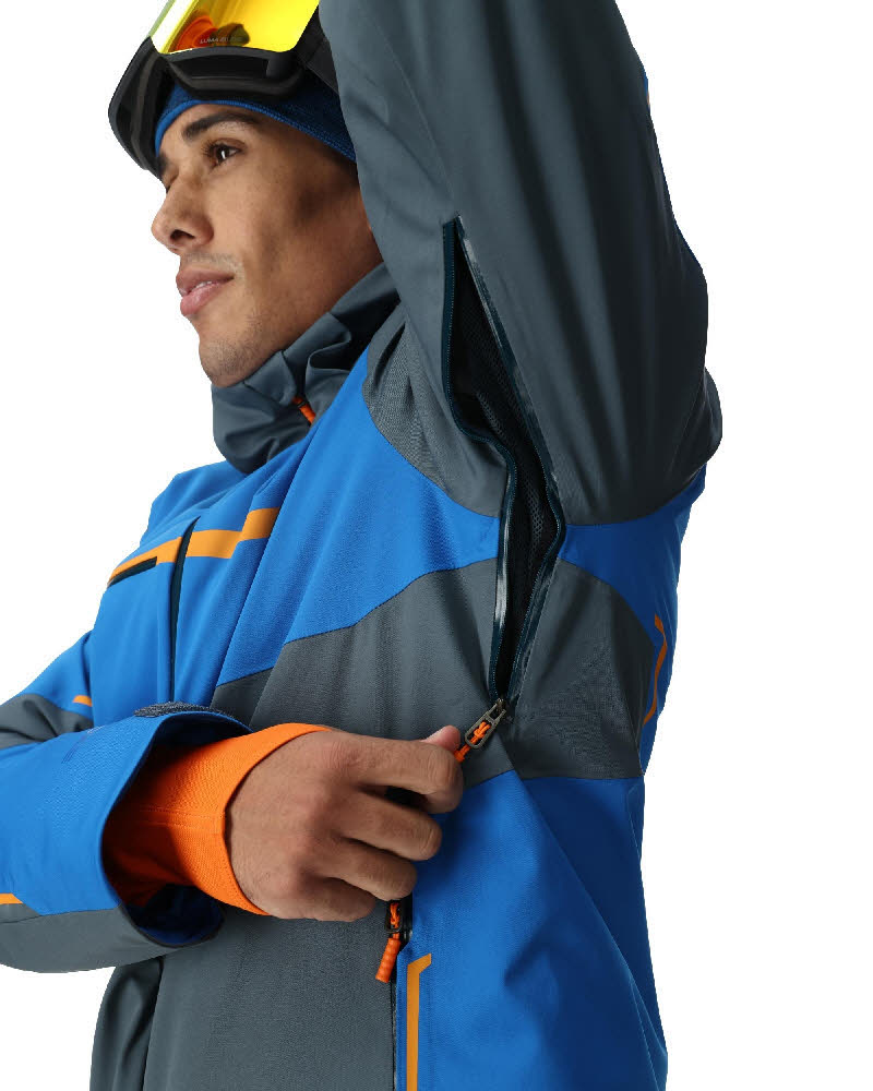 Spyder TITAN JACKET Herren Skijacke Winterjacke slate blue