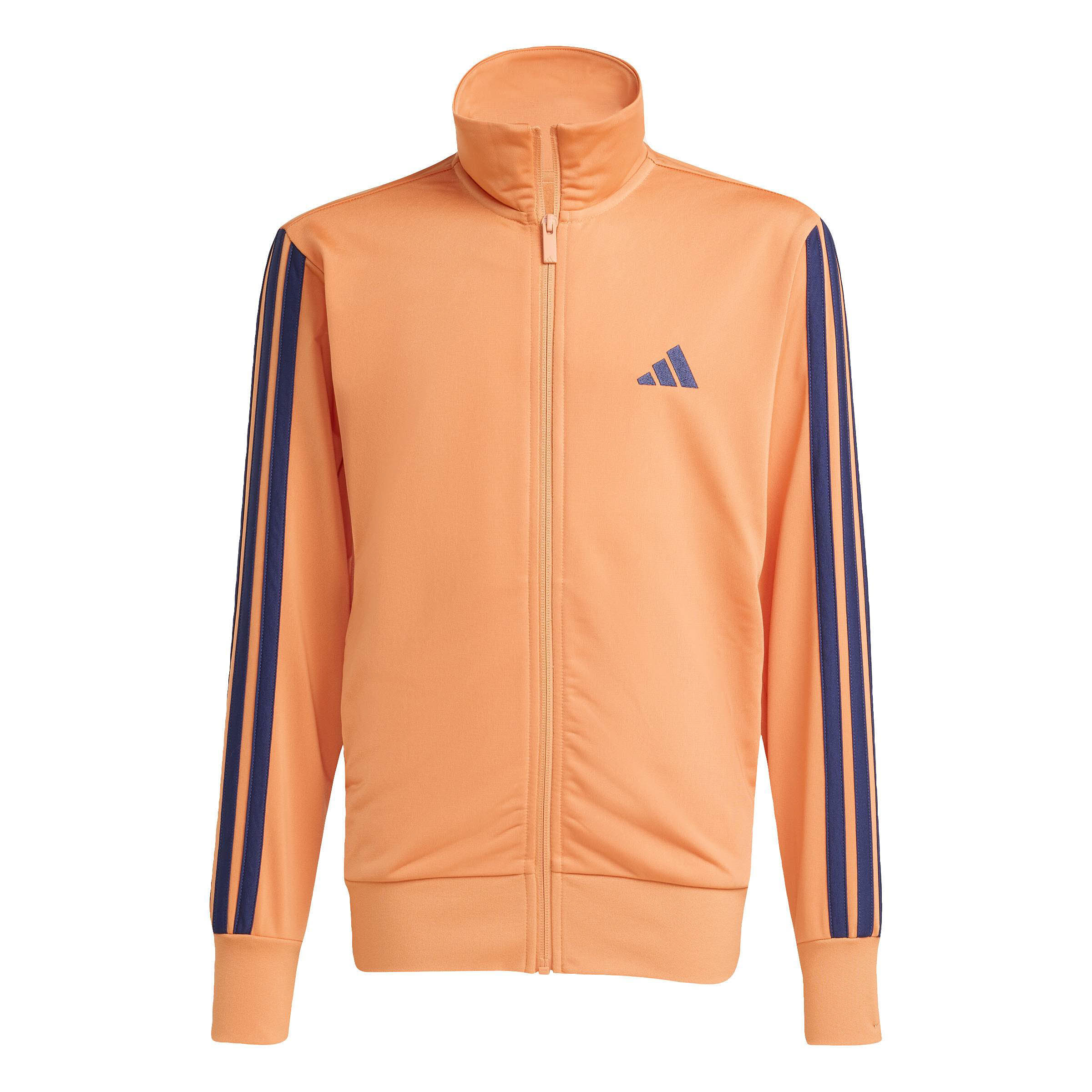 adidas Essentials Climacool Kinder Trainingsanzug - Orange/Dunkelblau