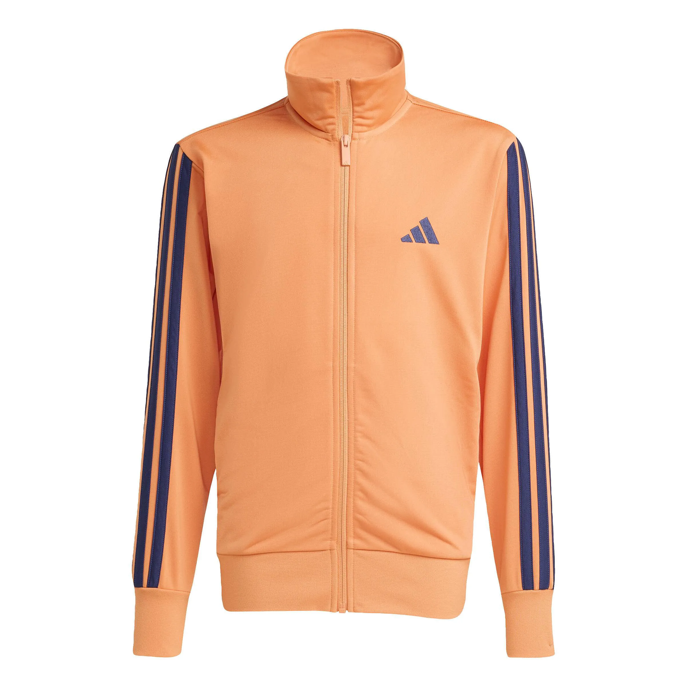adidas Essentials Climacool Kinder Trainingsanzug - Orange/Dunkelblau