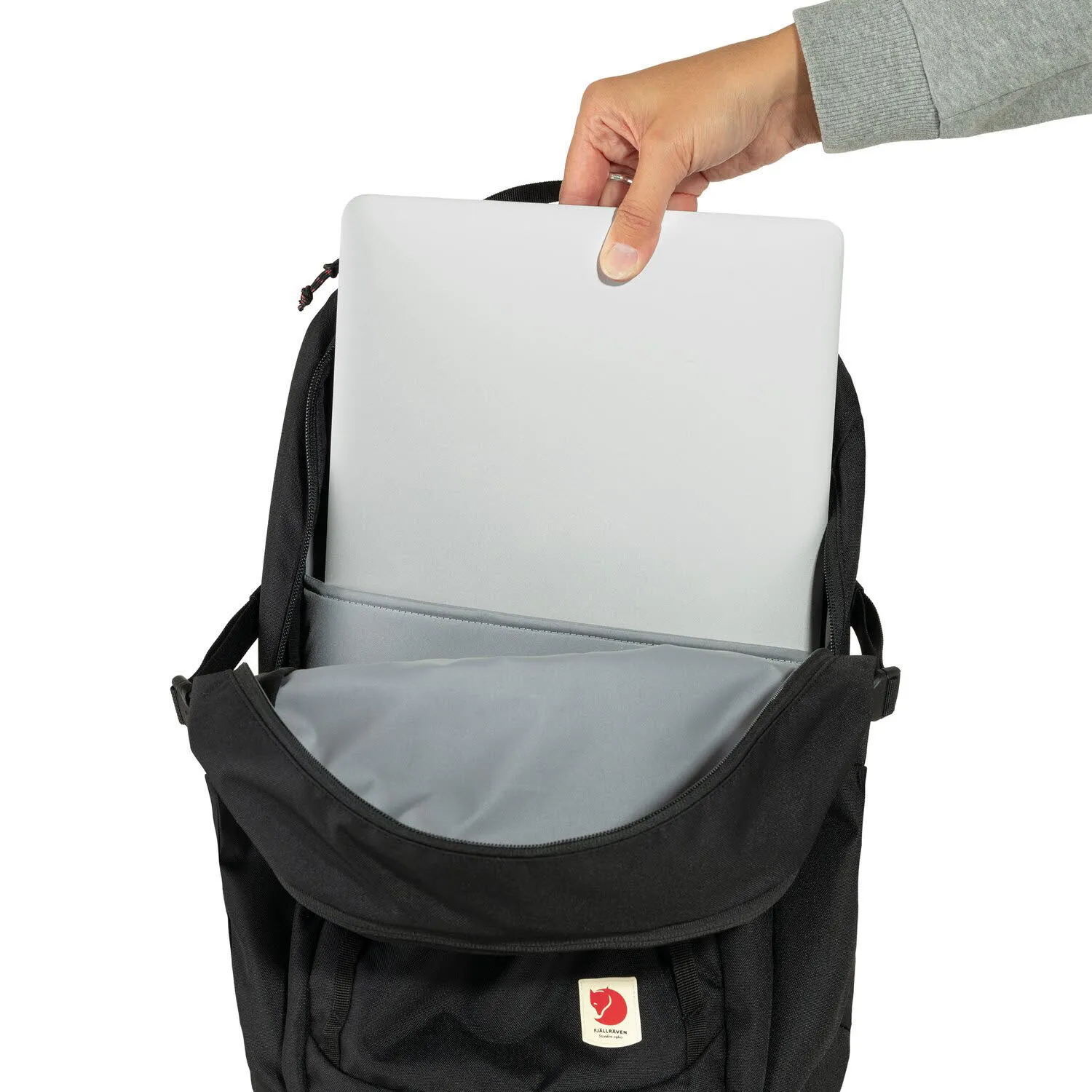 Fjällräven Skule 28 Rucksack Freizeitrucksack Wanderrucksack schwarz
