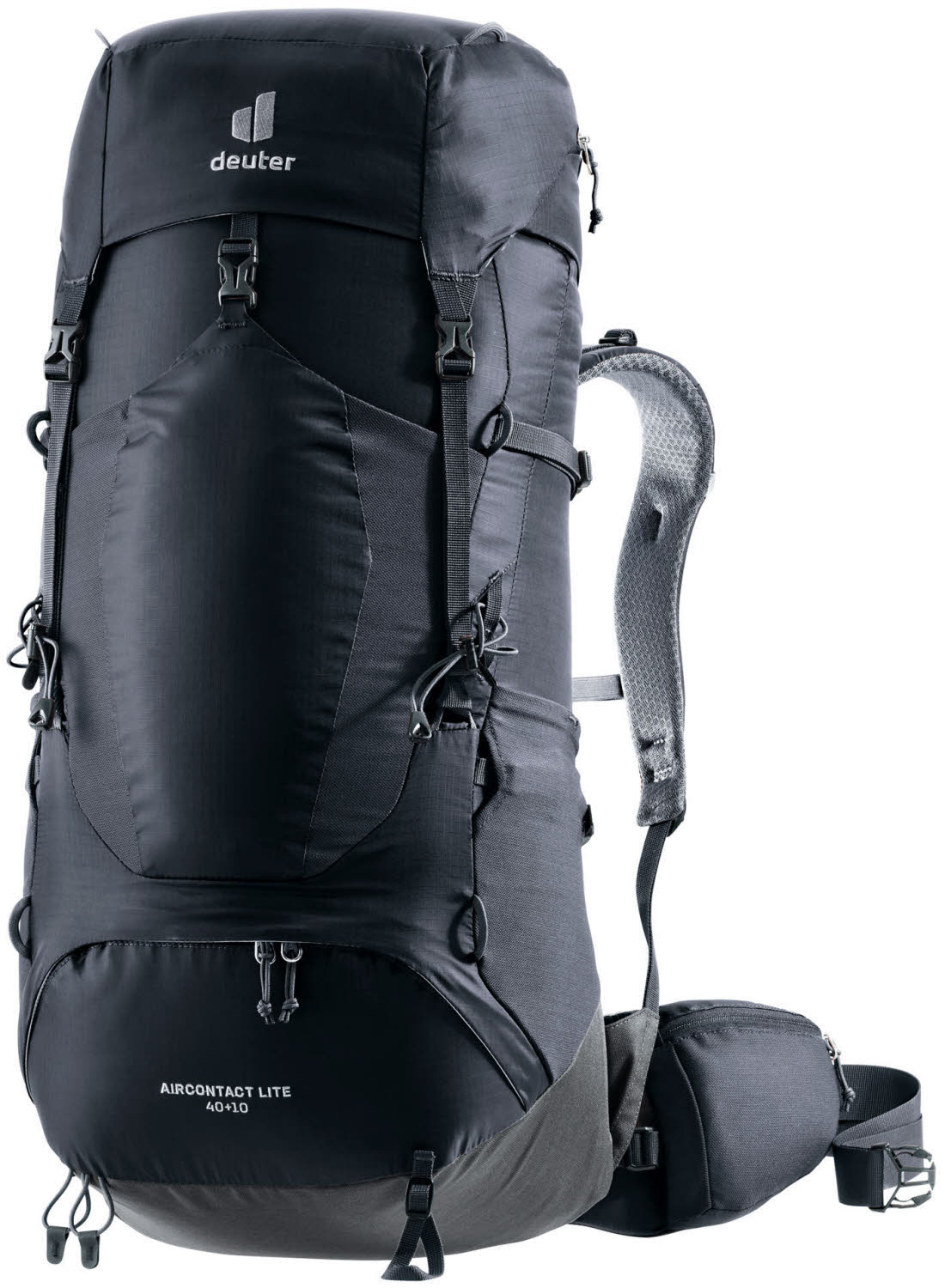 Deuter Aircontact Lite 40 +10 Wanderrucksack Trekkingrucksack schwarz