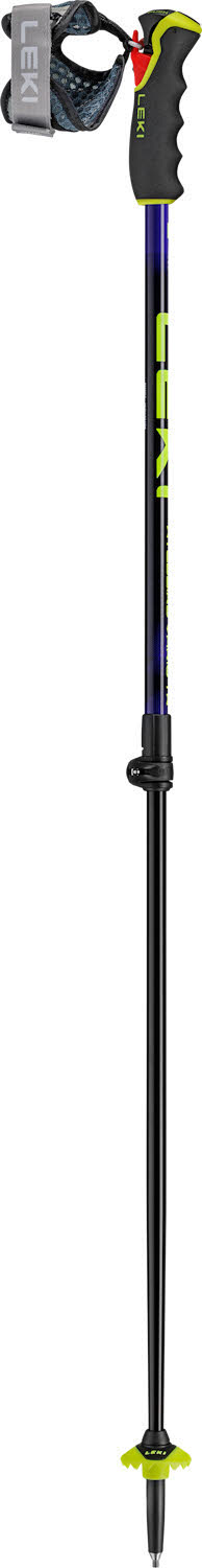 Leki Wyldbird Vario TR Unisex Skistöcke Ski Poles verstellbar violett/violett