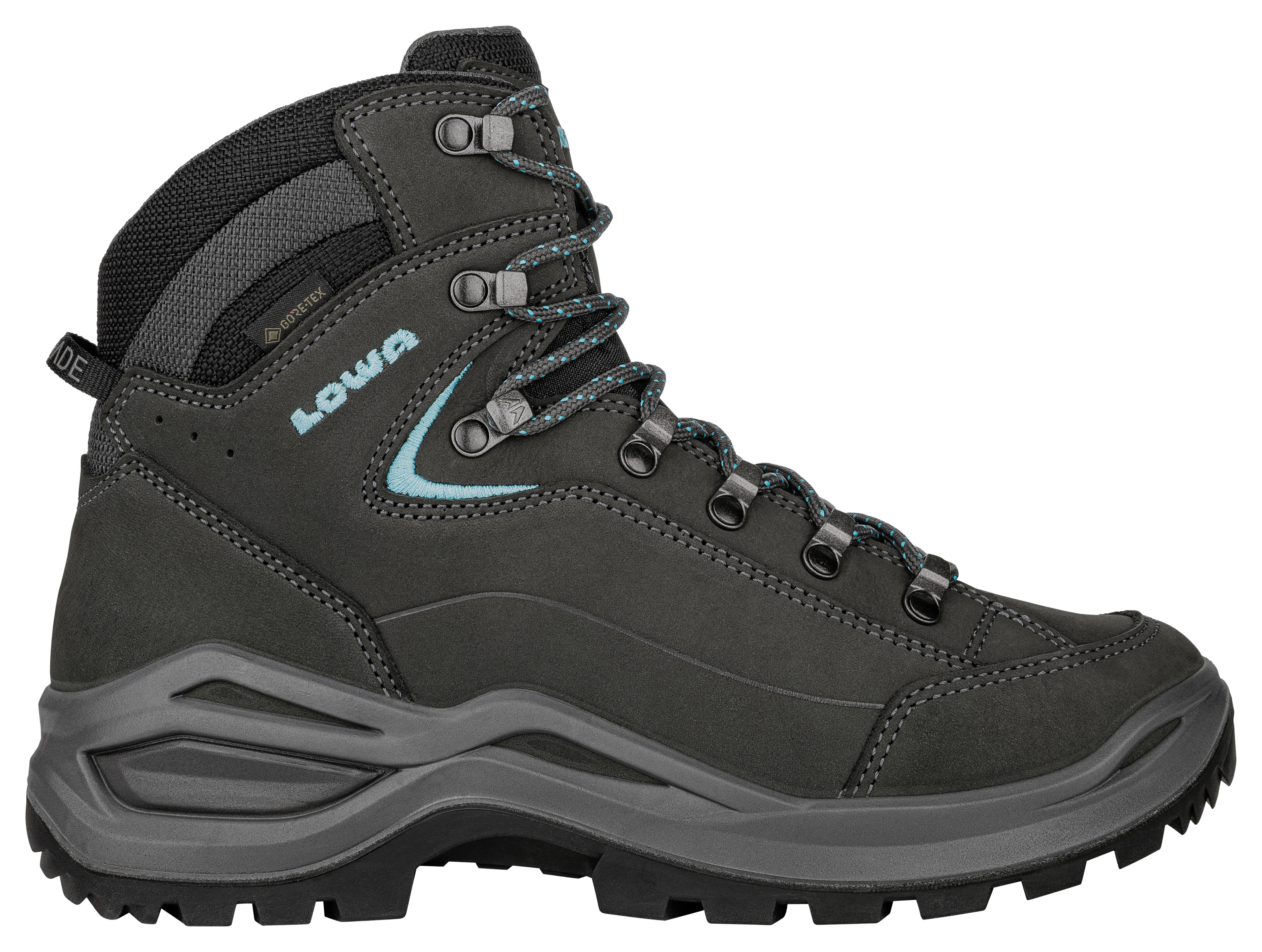 Lowa RENEGADE EVO GTX MID Ws Wanderschuh Damen dunkelgrau