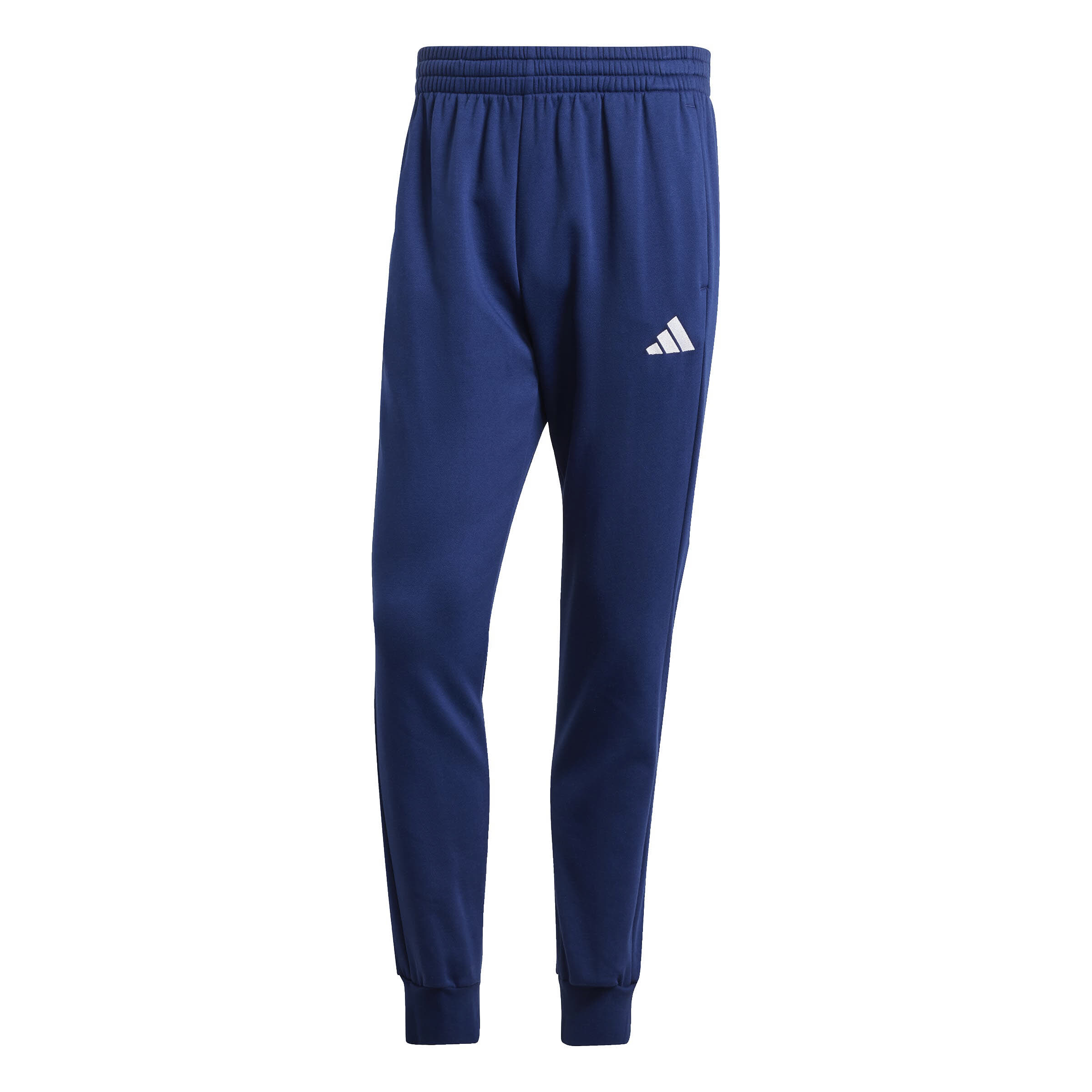 Adidas 3-STREIFEN FLEECE TRAININGSANZUG Herren blau