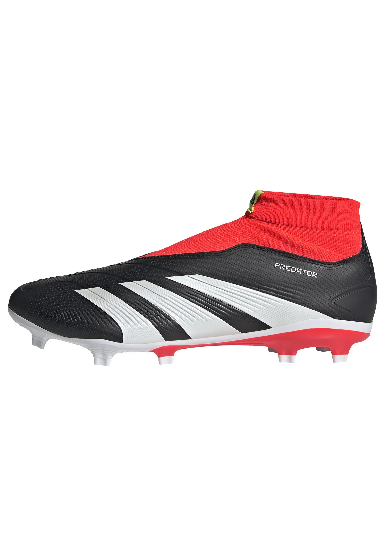 adidas Predator League LL FG Herren Fußballschuhe Nockenschuhe schwarz/weiß/rot NEU
