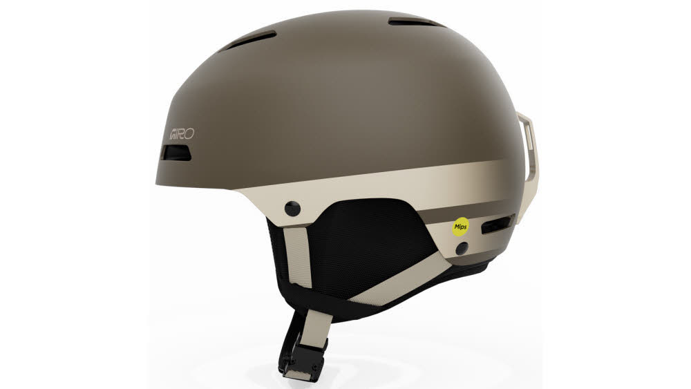 Giro Ledge FS Mips Unisex Skihelm Snowboardhelm matte bark