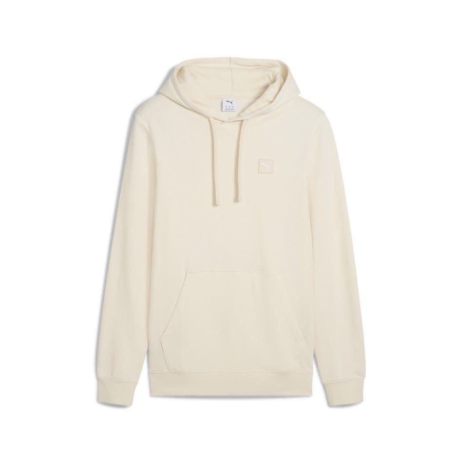 Puma ESS ELEVATED Hoodie FL Herren Hoodie beige/sand