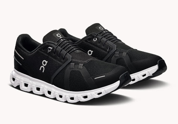 ON Cloud 6 Sneaker Freizeitschuh Herren schwarz