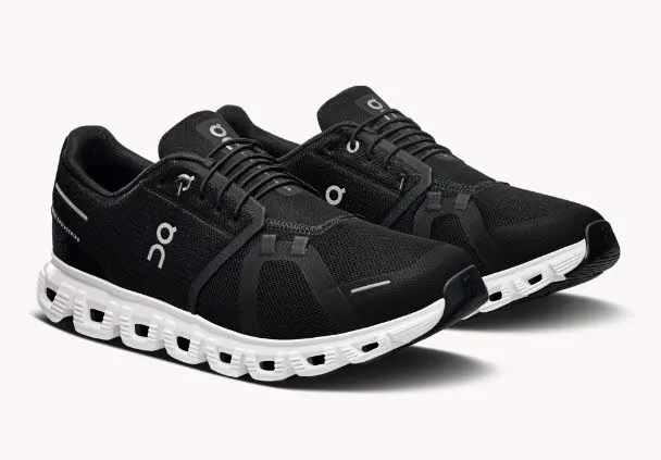 ON Cloud 6 Sneaker Freizeitschuh Herren schwarz