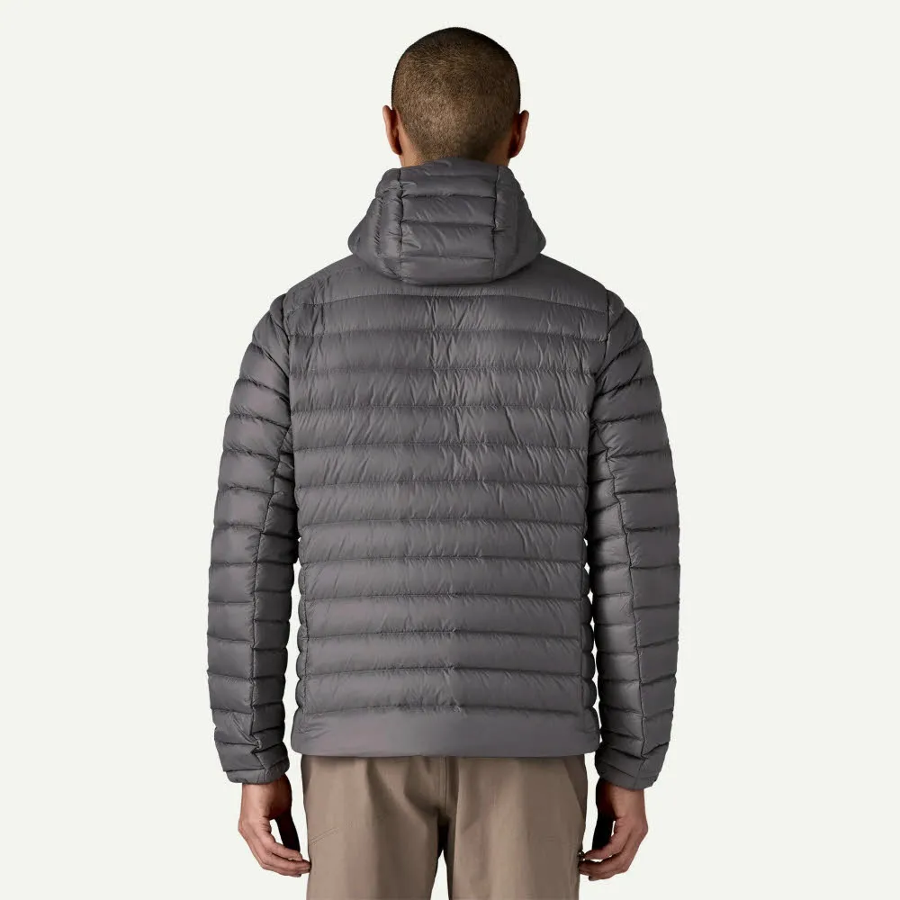 Patagonia Men Down Sweater Hoody Jacke Herren grau