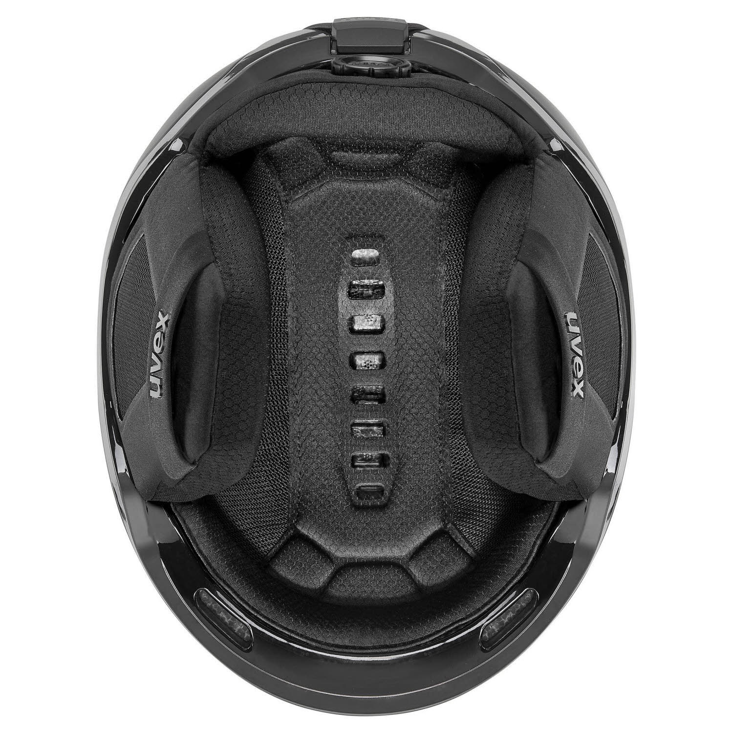 Uvex monte Pro Unisex Skihelm Snowboardhelm schwarz