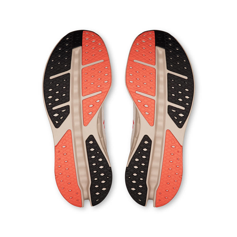 ON CLOUDSURFER MAX Damen Laufschuhe Joggingschuhe ivory/salmon