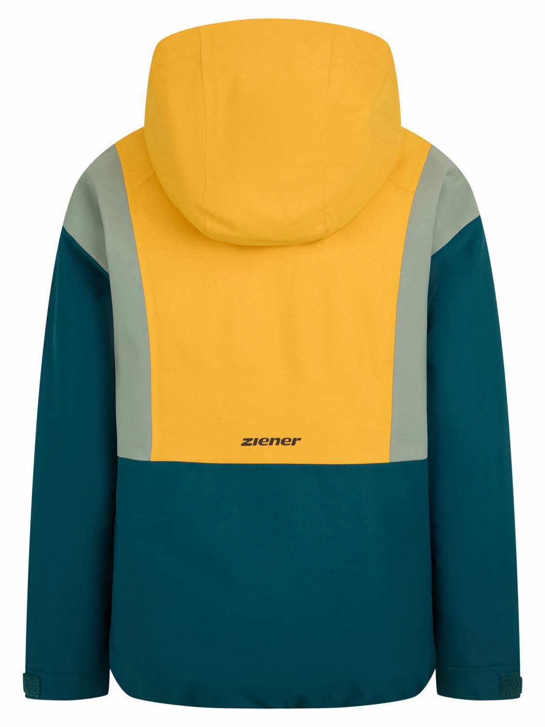 ZIENER ABBE-Z jacket junior unisex Kinder Ski-/Snowboardjacke tuquoise ocean
