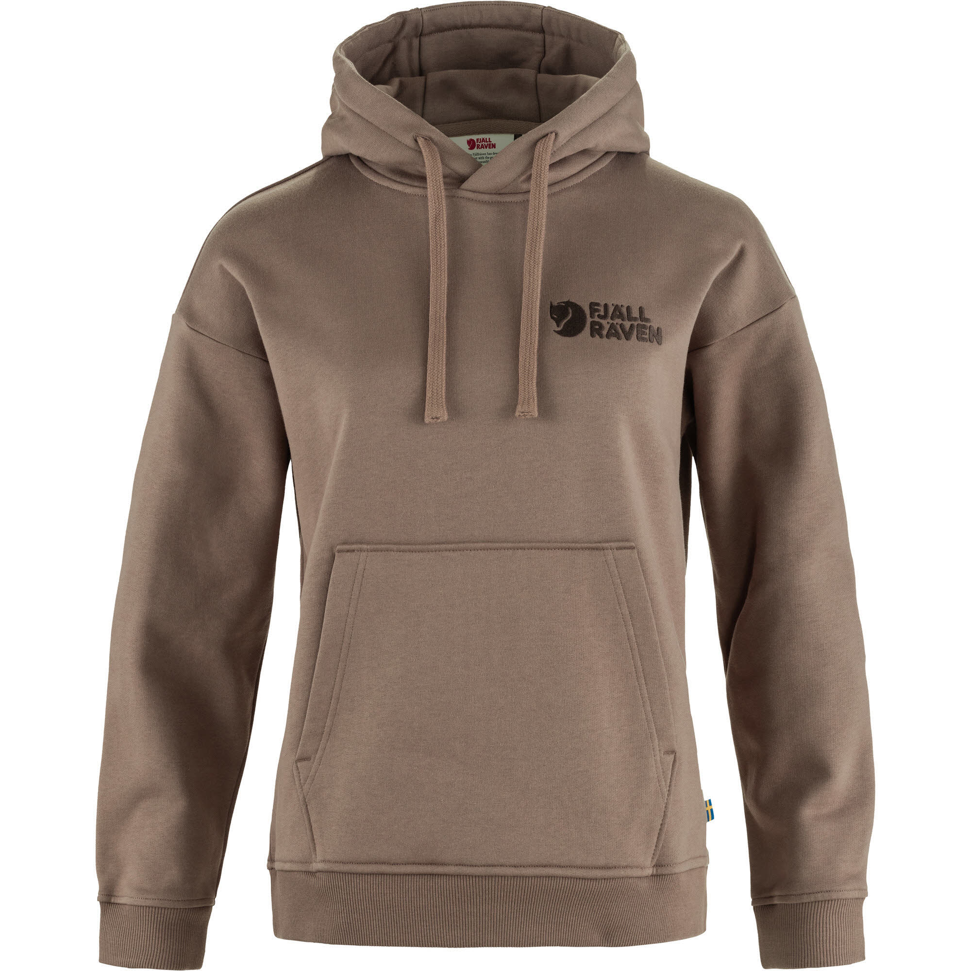 Fjällräven Classic Hoodie Damen braun