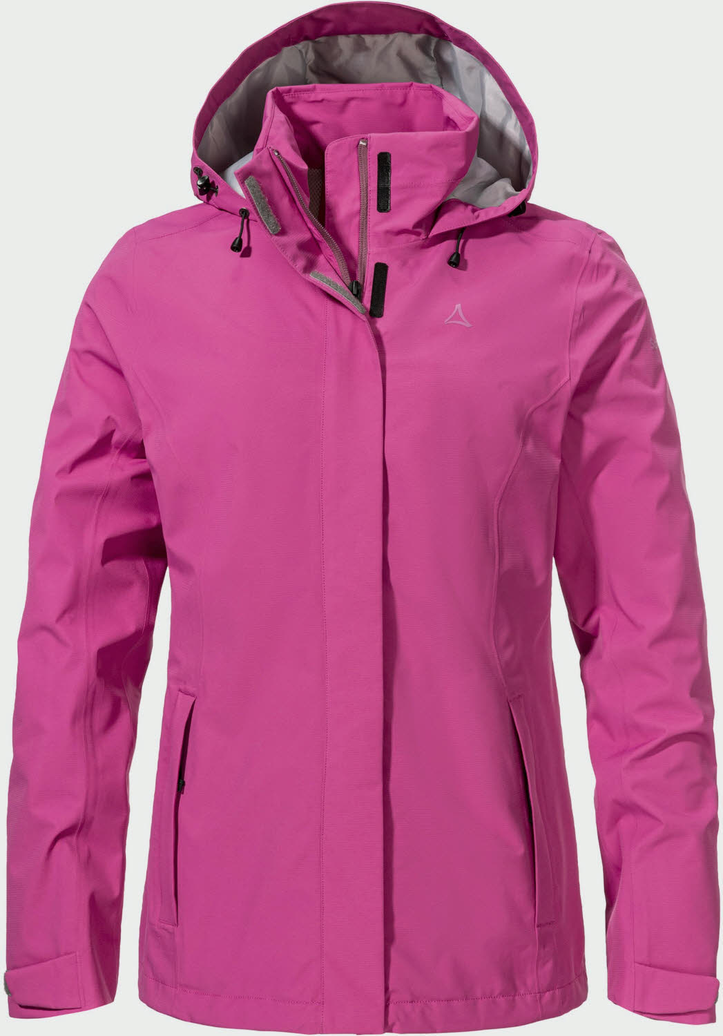 Schöffel Jacket Gmund L Damen Regenjacke Wanderjacke fuchsia