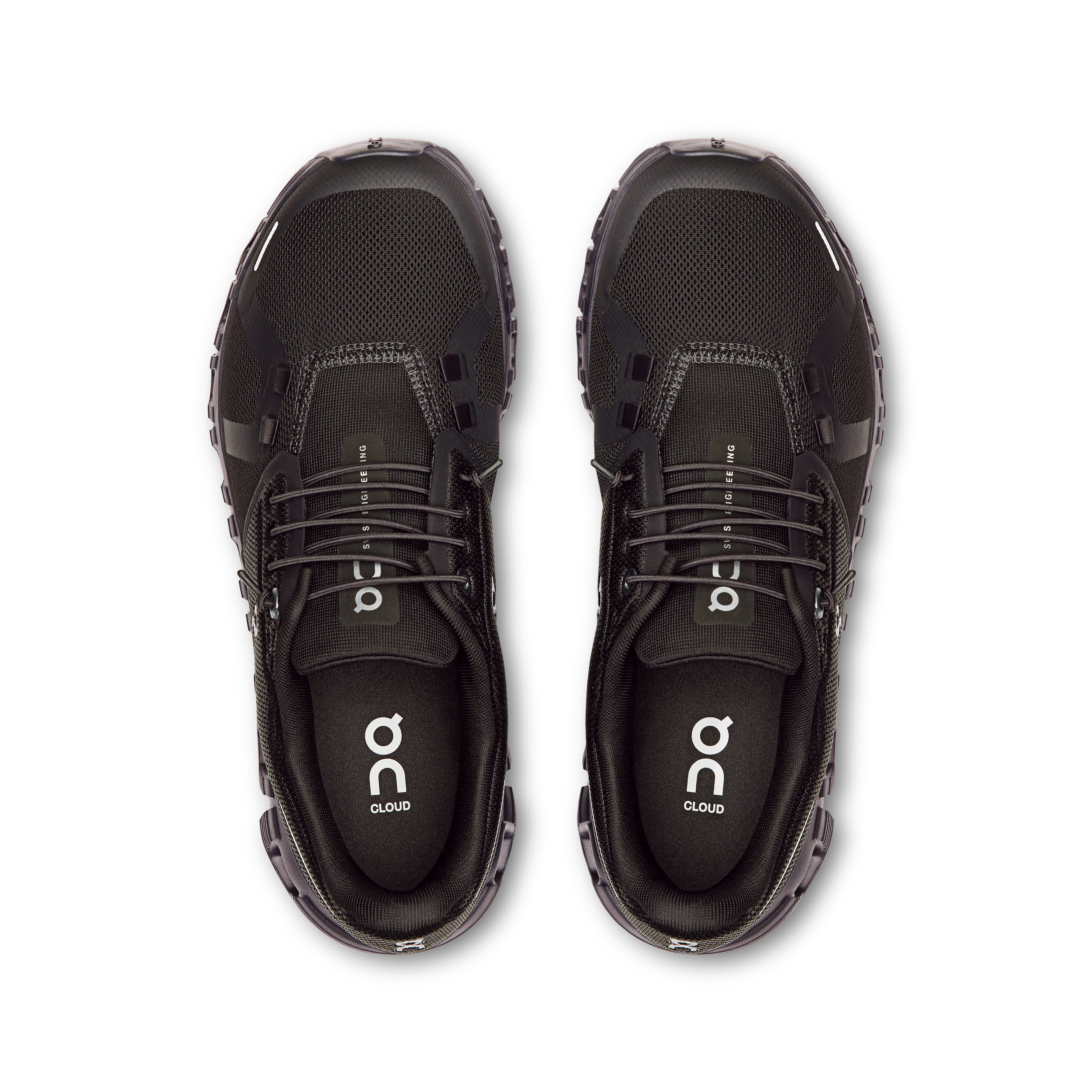 ON Cloud 6 Sneaker Freizeitschuh Damen schwarz