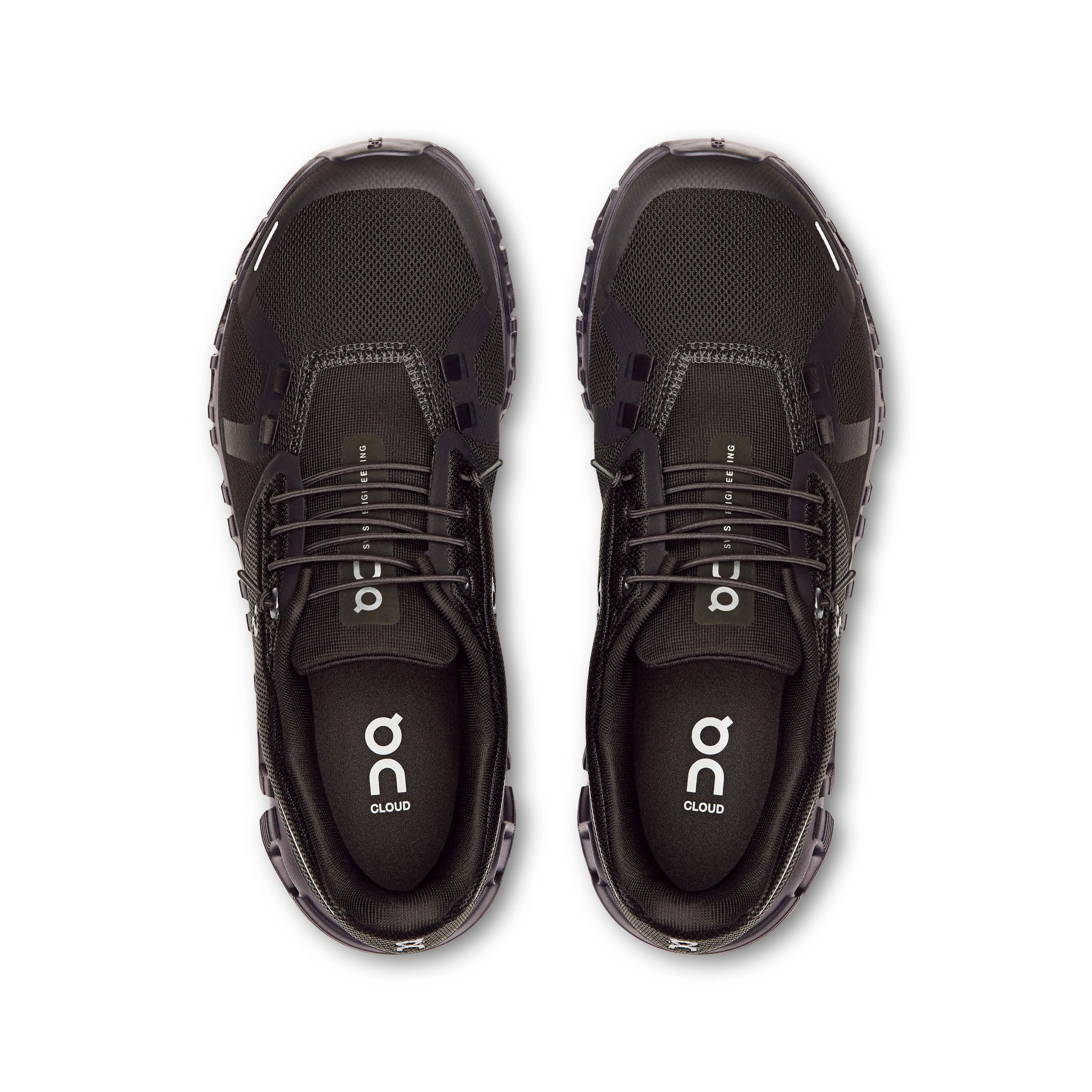 ON Cloud 6 Sneaker Freizeitschuh Damen schwarz