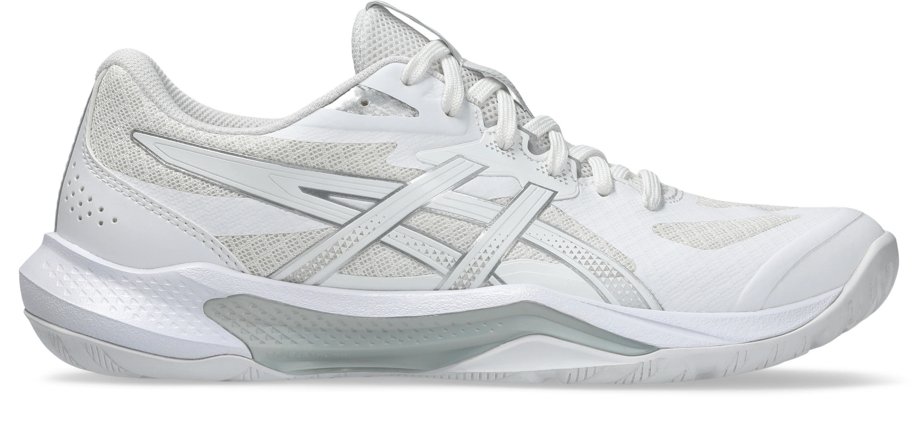 ASICS GEL-TACTIC 13 Damen Volleyballschuhe White/Pure Silver